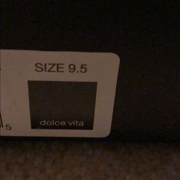 🍃💕NIB Dolce Vita Anthracite Suede Zip Bootie - Picture 11 of 15